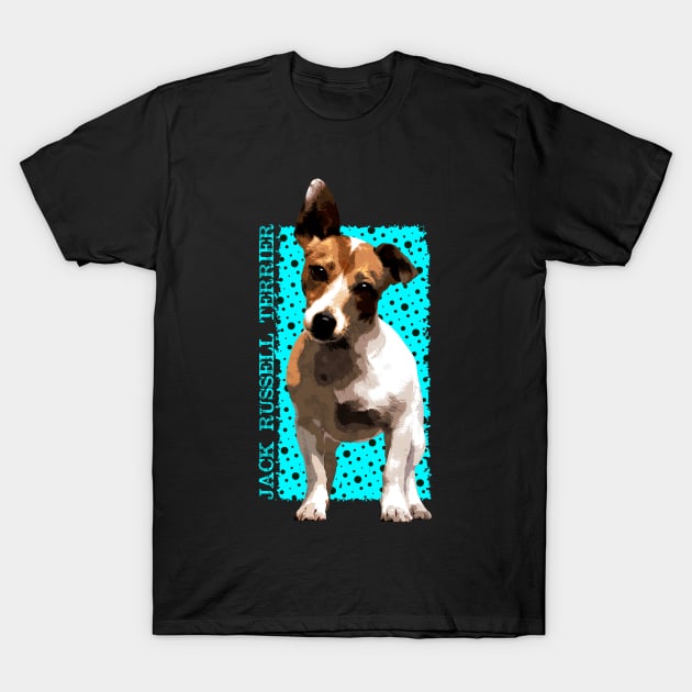 Jack Russell Terrier T-Shirt by Nartissima